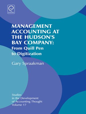 cover image of Studies in the Development of Accounting Thought, Volume 17